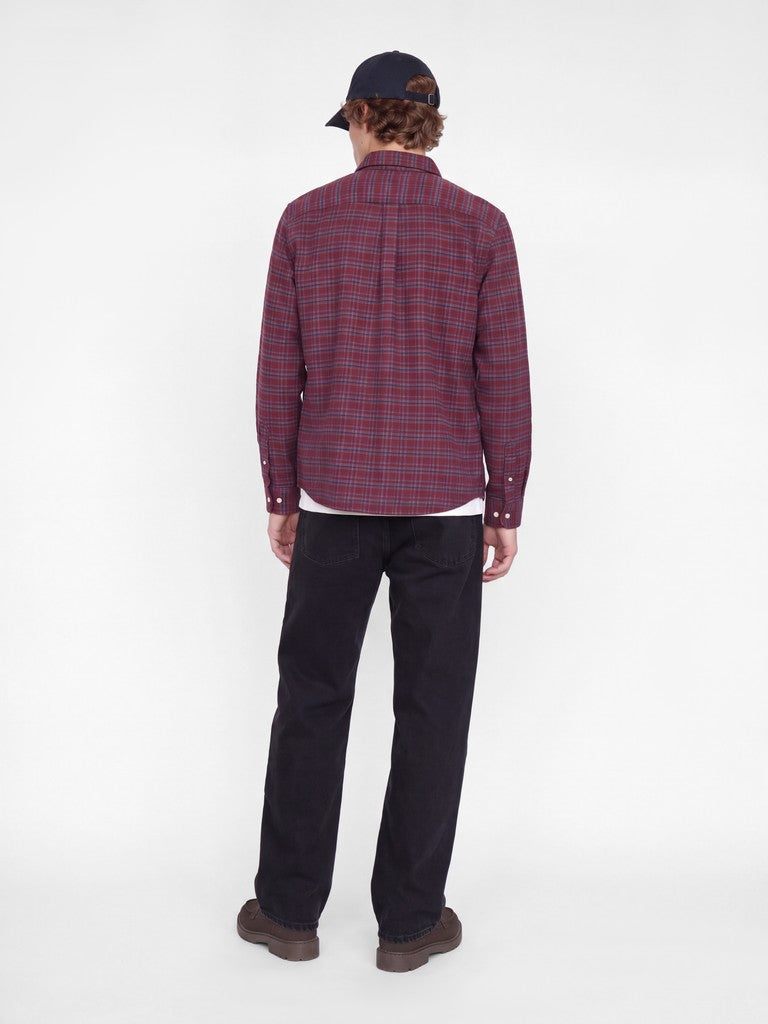 Camicia check flanella