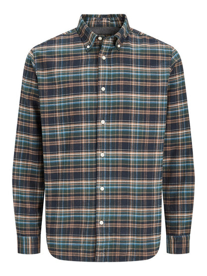 Camicia check flanella