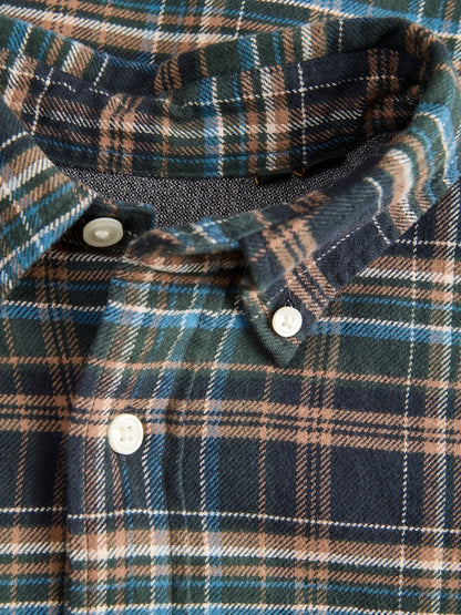 Camicia check flanella