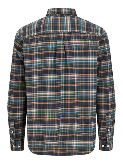 Camicia check flanella