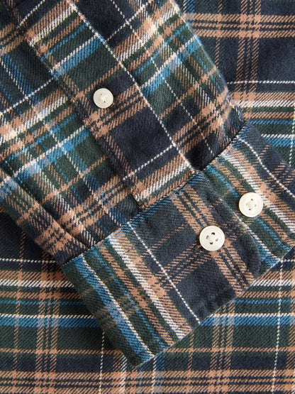 Camicia check flanella