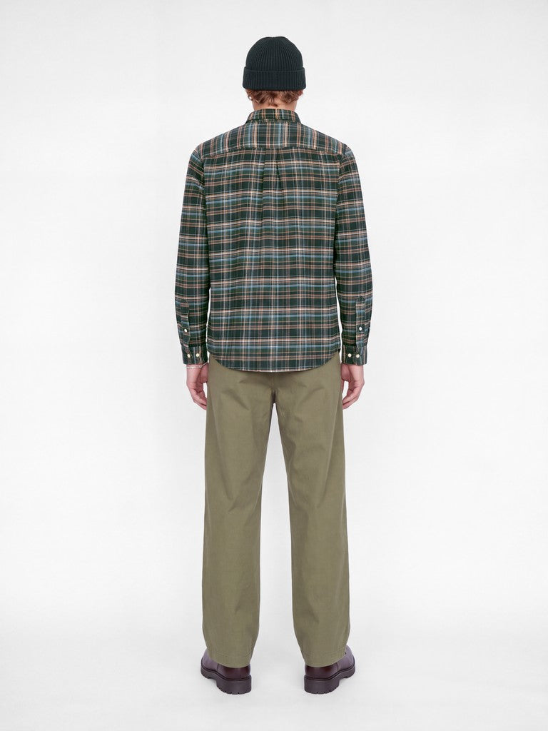 Camicia check flanella