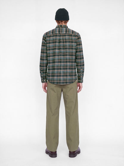 Camicia check flanella