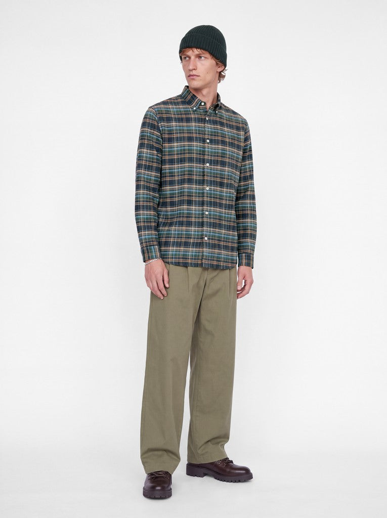 Camicia check flanella