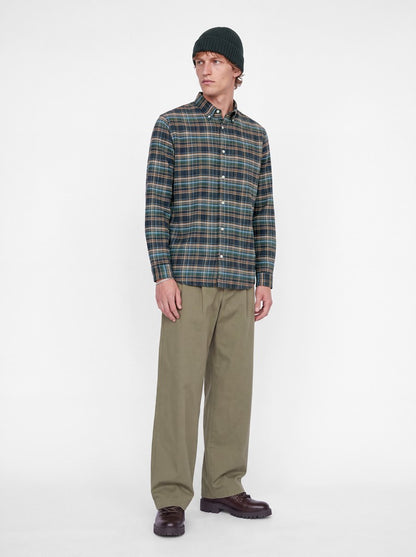Camicia check flanella
