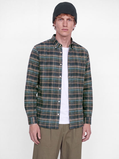 Camicia check flanella