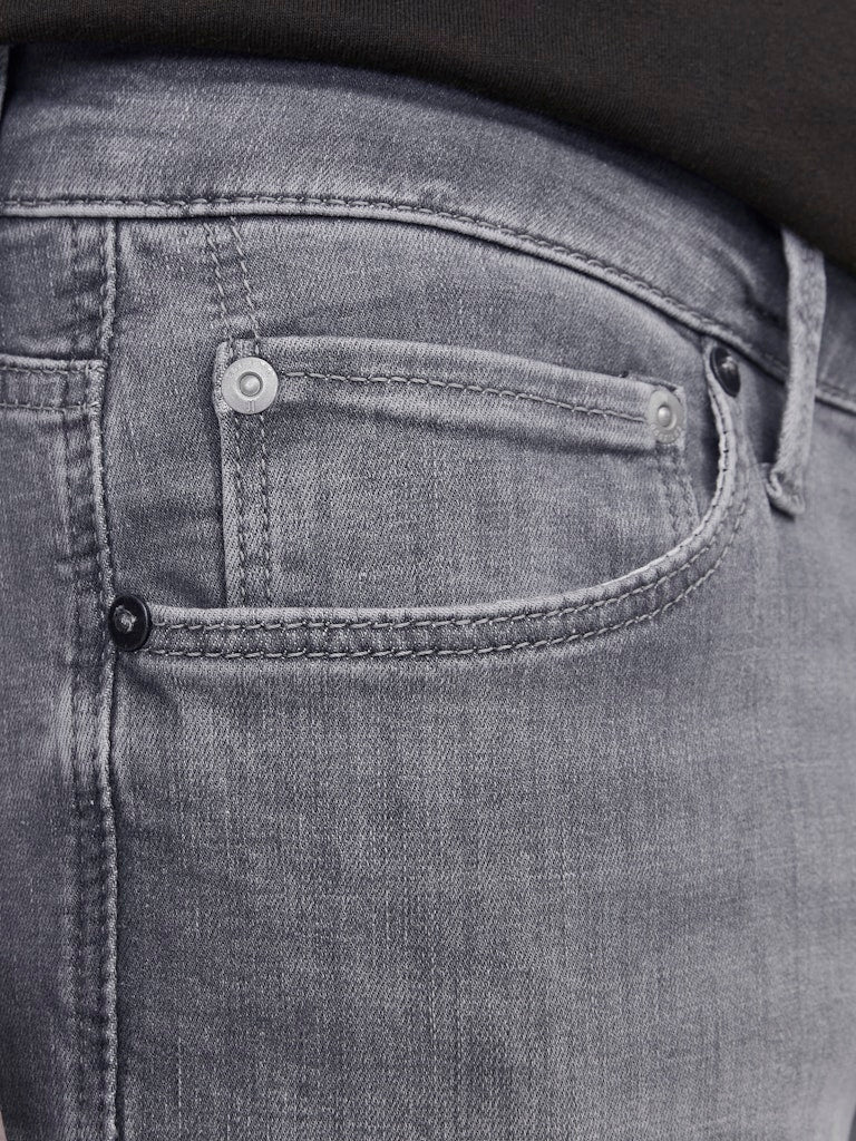 Jeans slim denim color