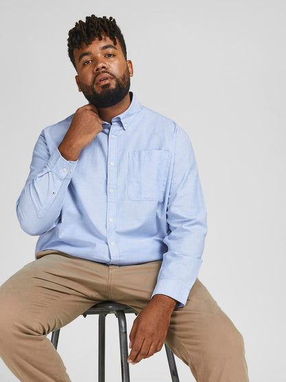 Camicia oxford button down