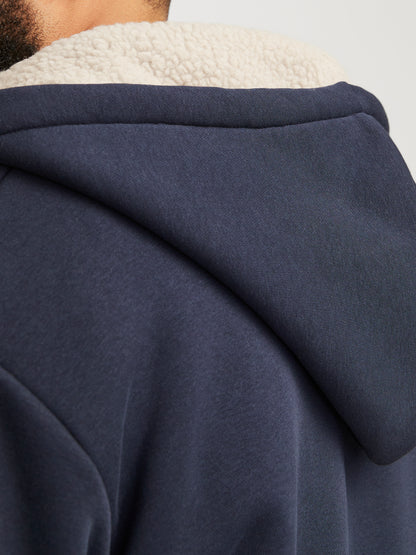 Giubbotto felpa teddy