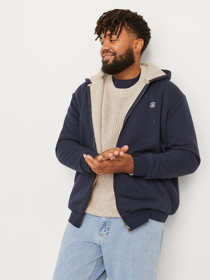 Giubbotto felpa teddy