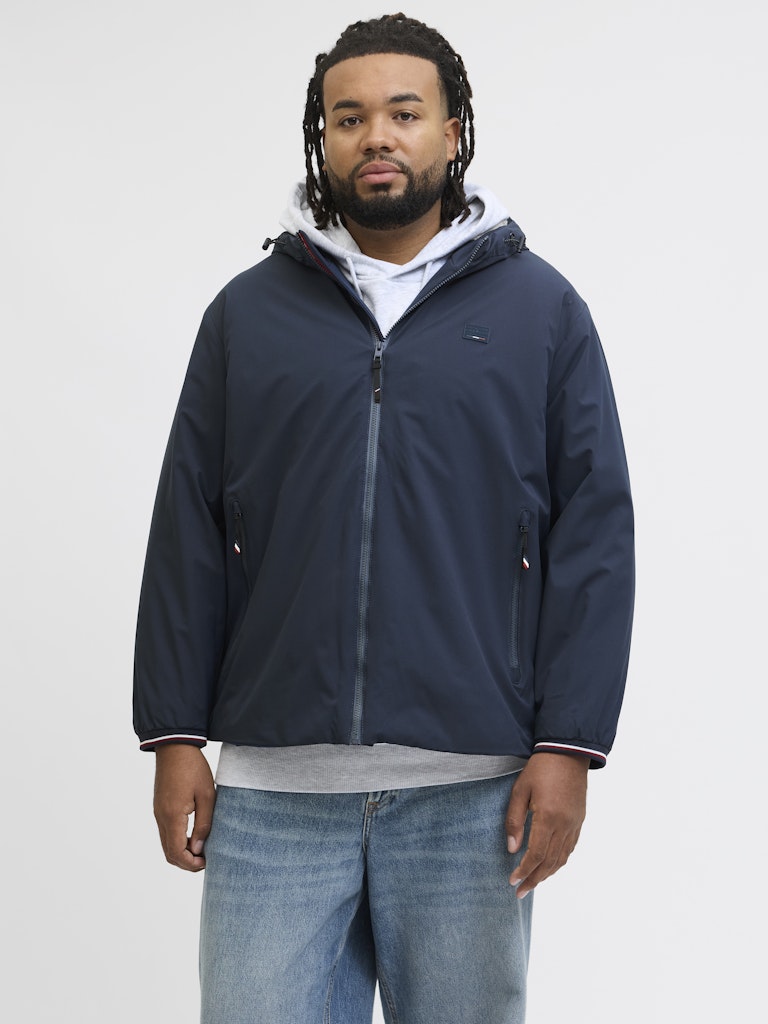 Giubbotto cappuccio interno teddy