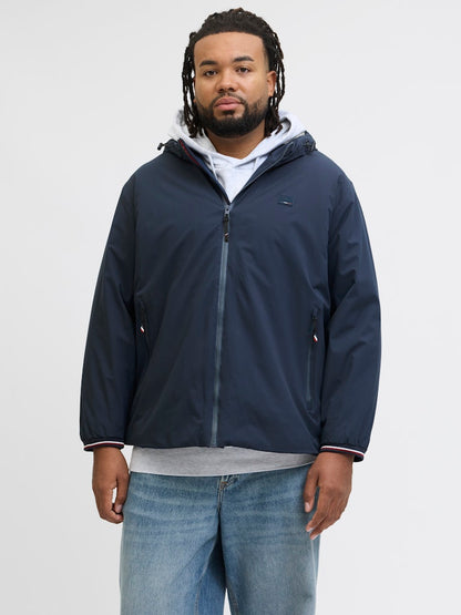 Giubbotto cappuccio interno teddy