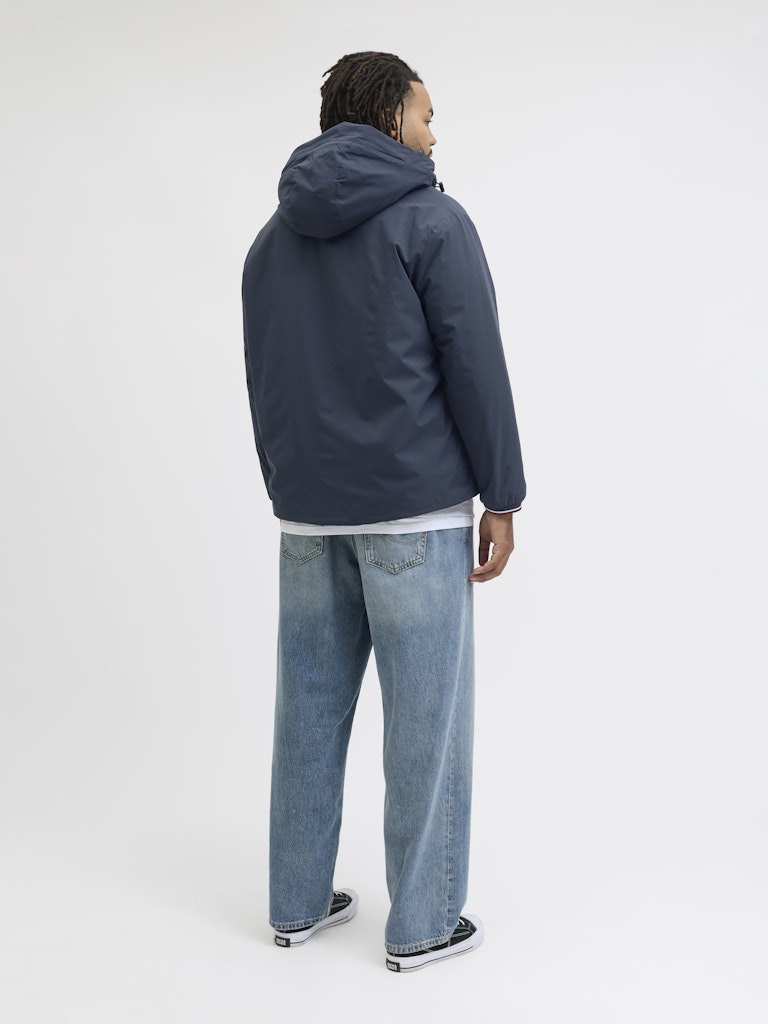 Giubbotto cappuccio interno teddy