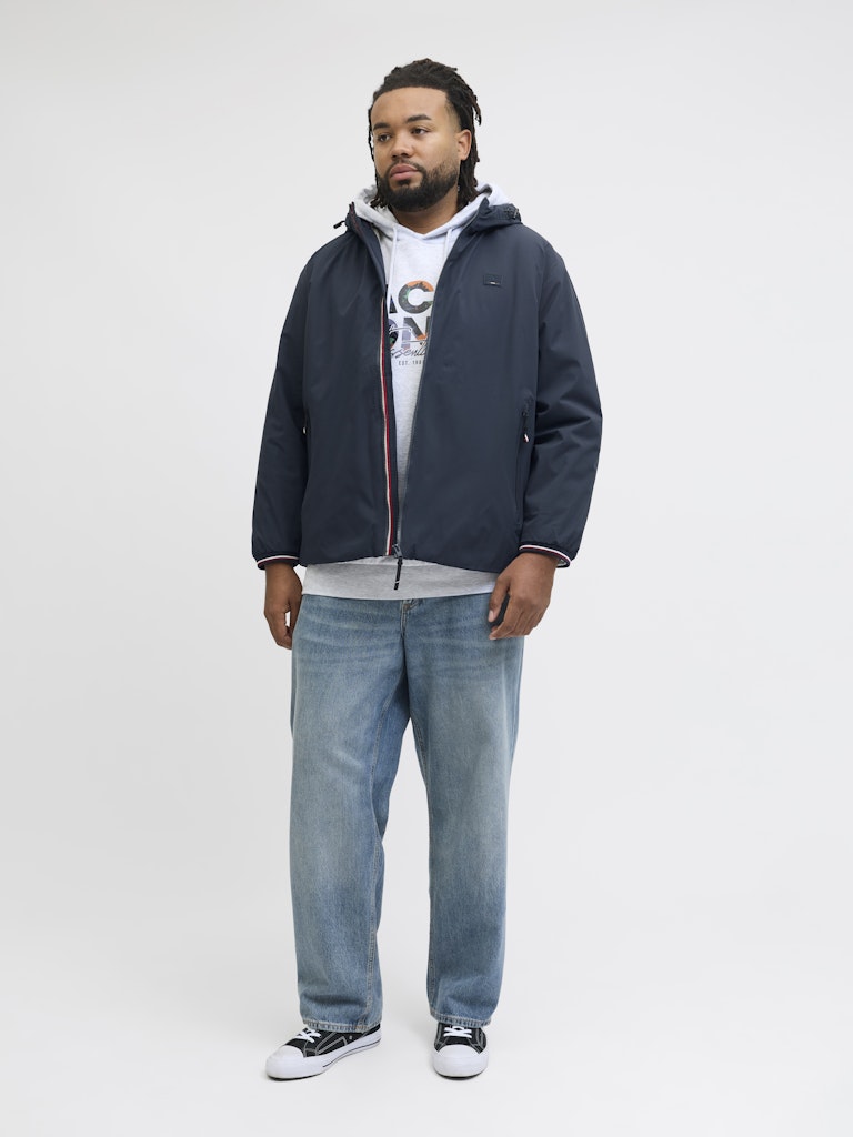 Giubbotto cappuccio interno teddy