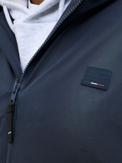 Giubbotto cappuccio interno teddy