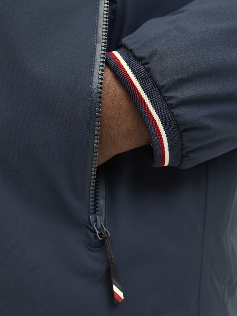 Giubbotto cappuccio interno teddy