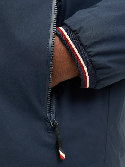 Giubbotto cappuccio interno teddy