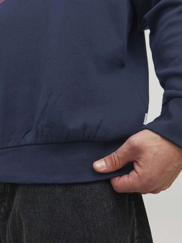 Felpa cappuccio stampa