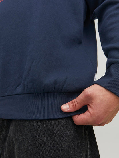 Felpa cappuccio stampa