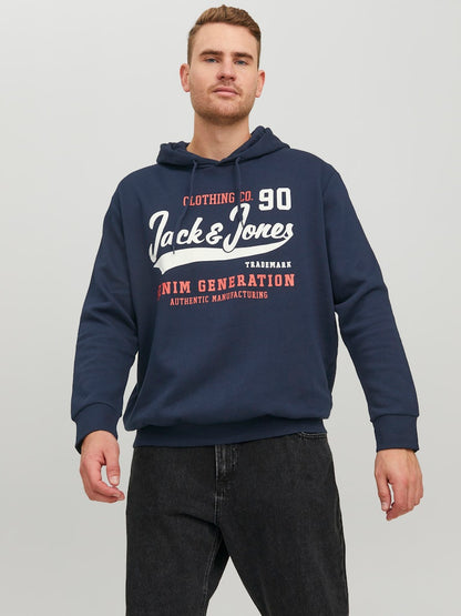 Felpa cappuccio stampa