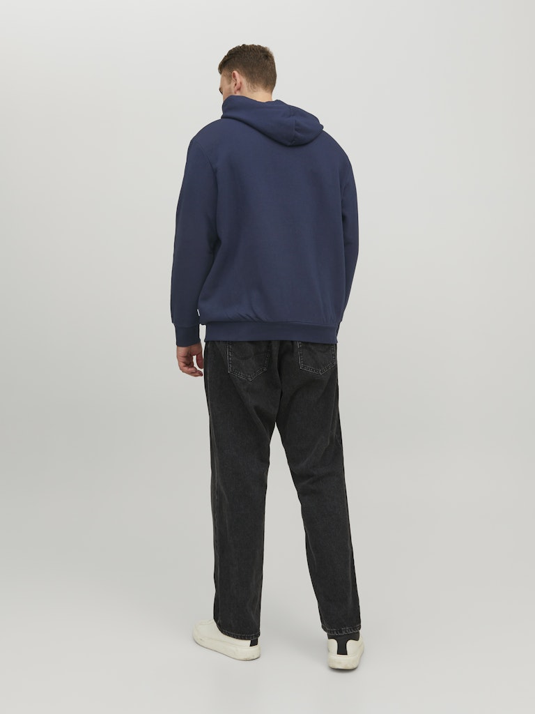 Felpa cappuccio stampa