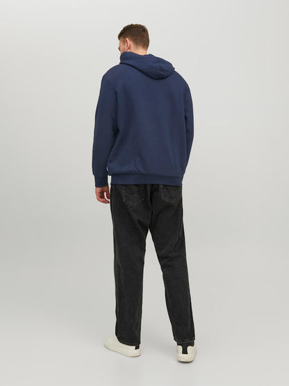 Felpa cappuccio stampa