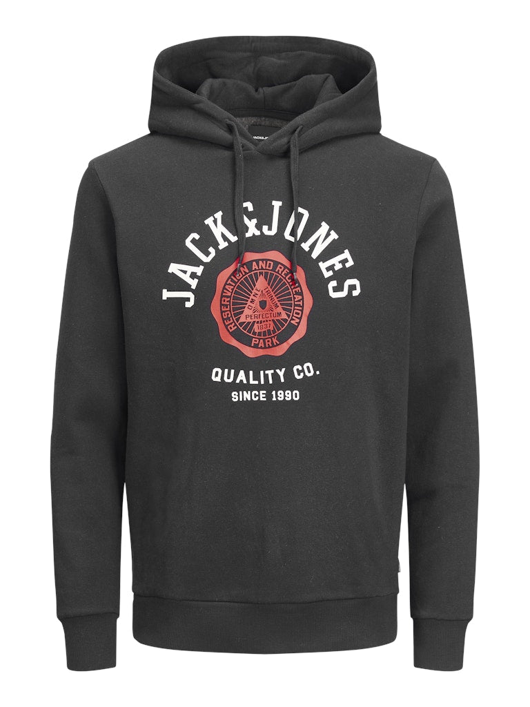 Felpa cappuccio stampa