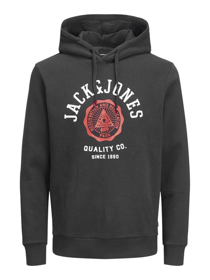 Felpa cappuccio stampa