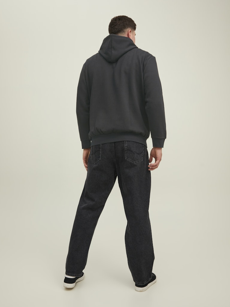 Felpa cappuccio stampa