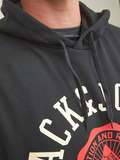 Felpa cappuccio stampa