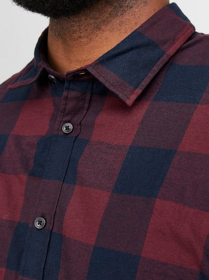 CAMICIA SCOZZESE BICOLORE