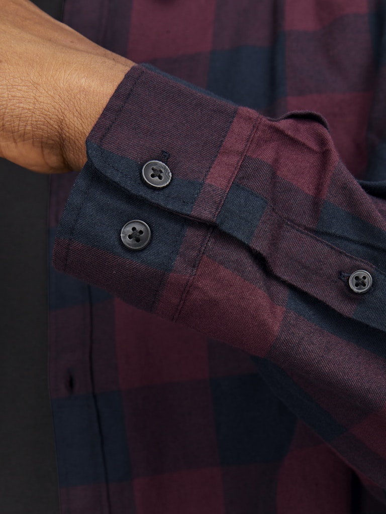 CAMICIA SCOZZESE BICOLORE