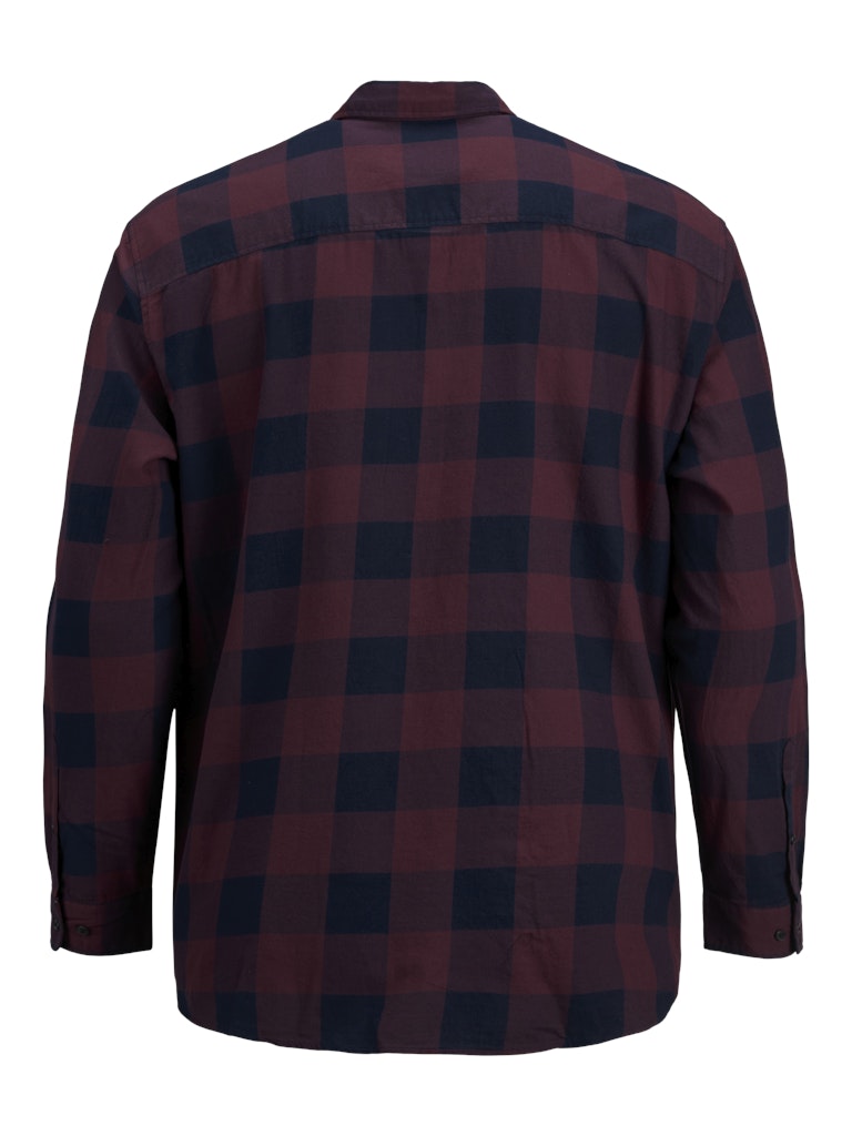 CAMICIA SCOZZESE BICOLORE