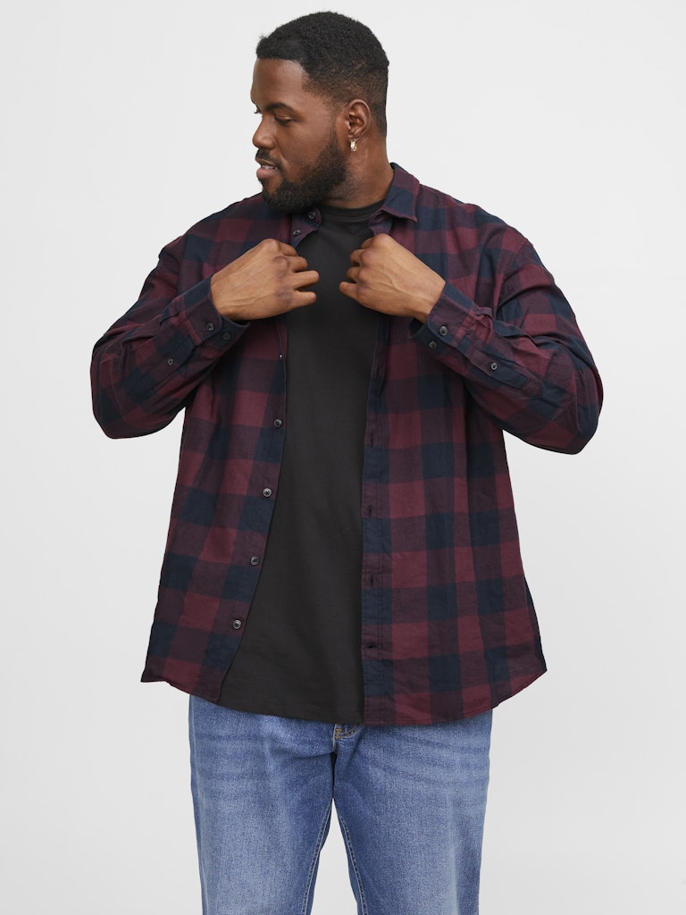 CAMICIA SCOZZESE BICOLORE