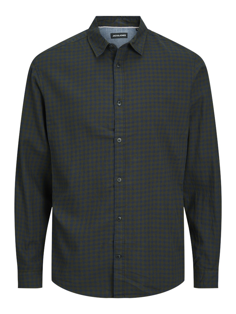 Camicia a Quadretti Jack & Jones Plus - Taglie Forti Uomo