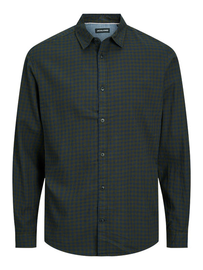 Camicia a Quadretti Jack & Jones Plus - Taglie Forti Uomo