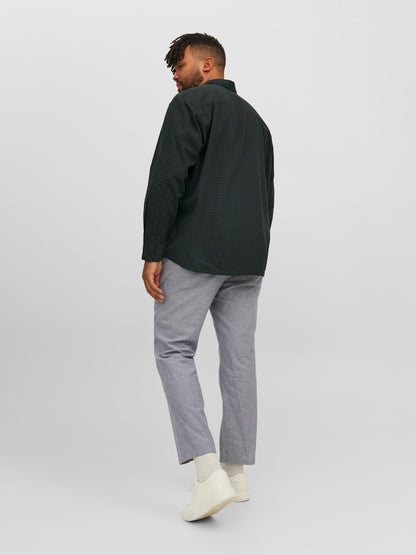 Camicia a Quadretti Jack & Jones Plus - Taglie Forti Uomo