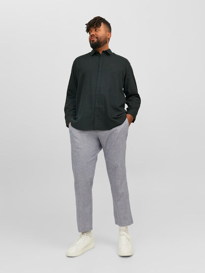 Camicia a Quadretti Jack & Jones Plus - Taglie Forti Uomo