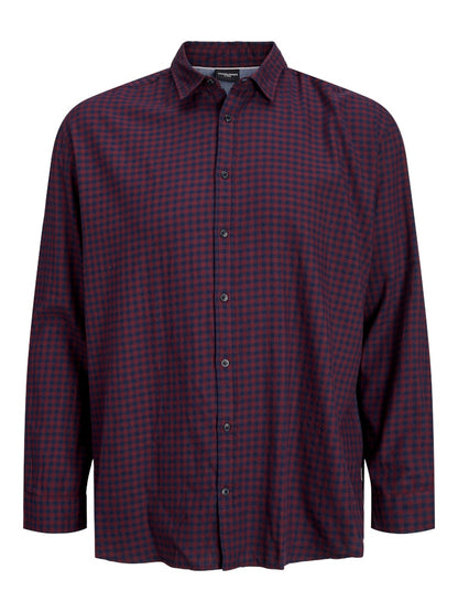 Camicia a Quadretti Jack & Jones Plus - Taglie Forti Uomo