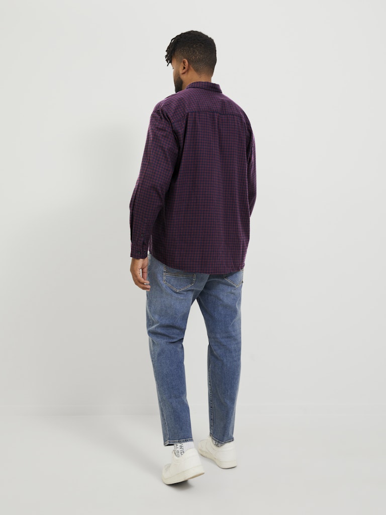 Camicia a Quadretti Jack & Jones Plus - Taglie Forti Uomo