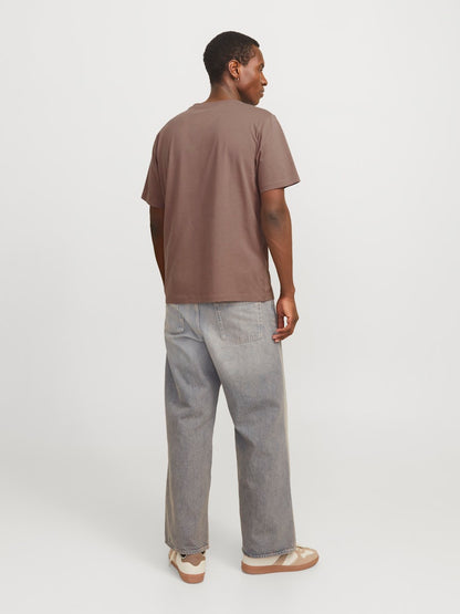 T-shirt stampa cartolina