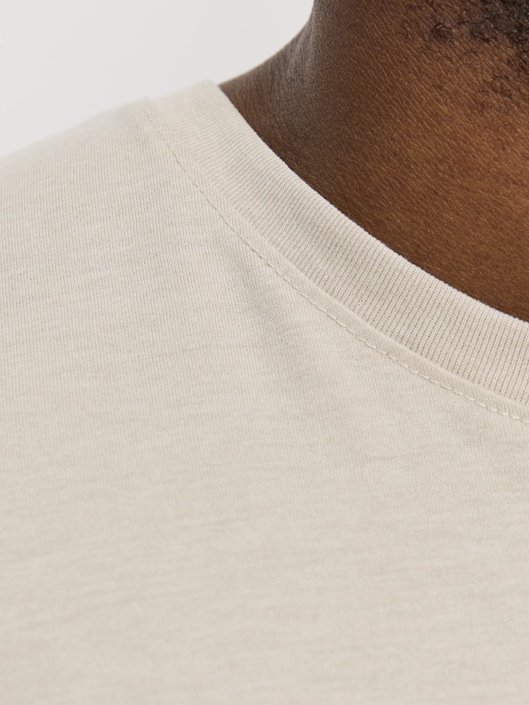 T-shirt basica melange