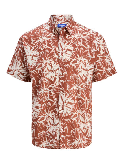 Camicia fantasia fiori