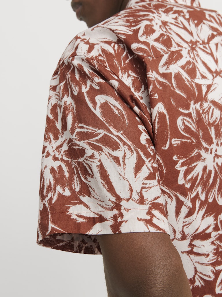 Camicia fantasia fiori