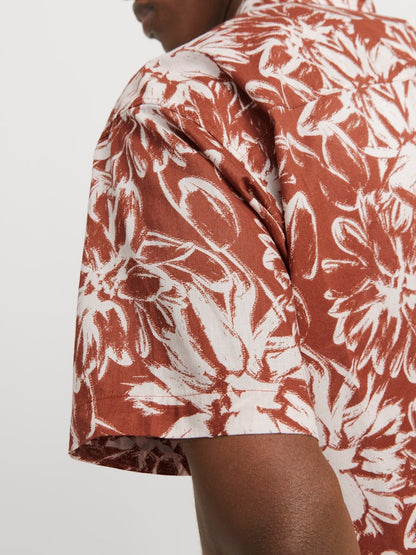 Camicia fantasia fiori