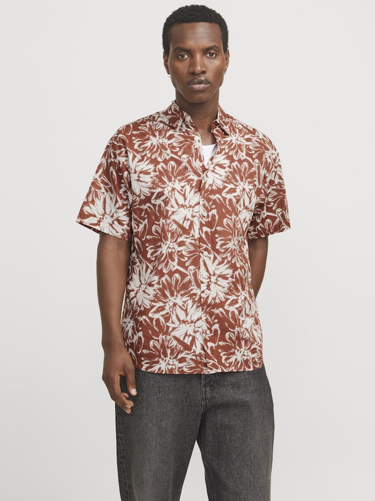 Camicia fantasia fiori