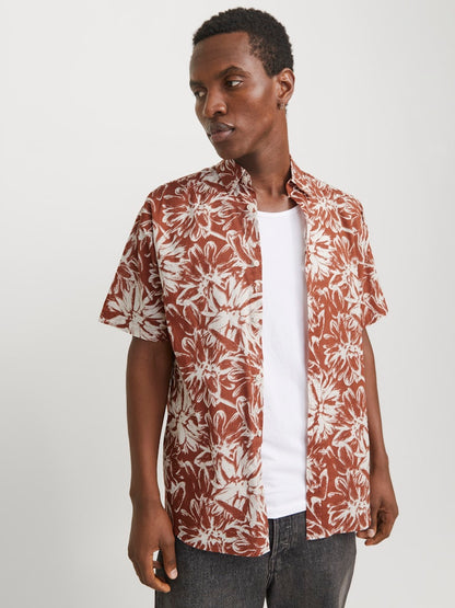 Camicia fantasia fiori