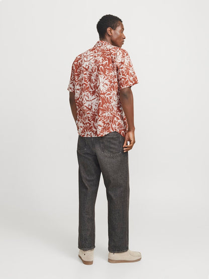 Camicia fantasia fiori