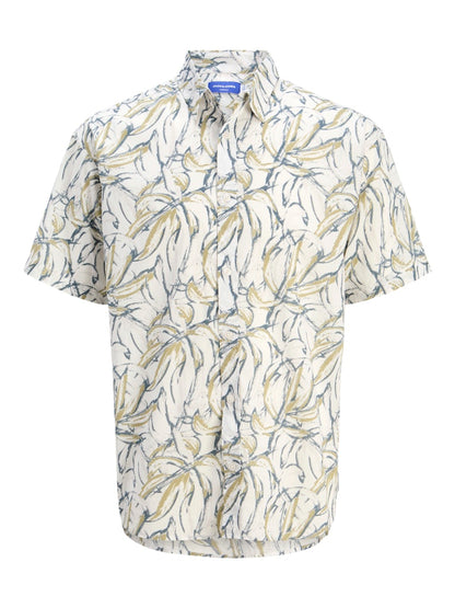 Camicia fantasia fiori