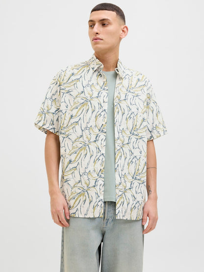 Camicia fantasia fiori